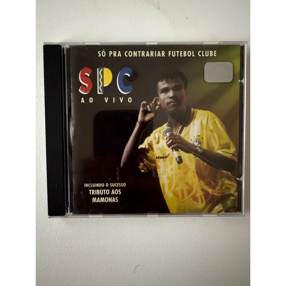 So Pra Contrariar Futebol Clube CD SPC Ao Vivo Play Tested 1996 BMG RCA - Picture 1 of 6